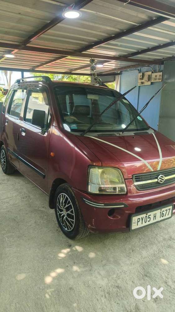 Maruti Suzuki Wagon R Vxi, 2006, Petrol