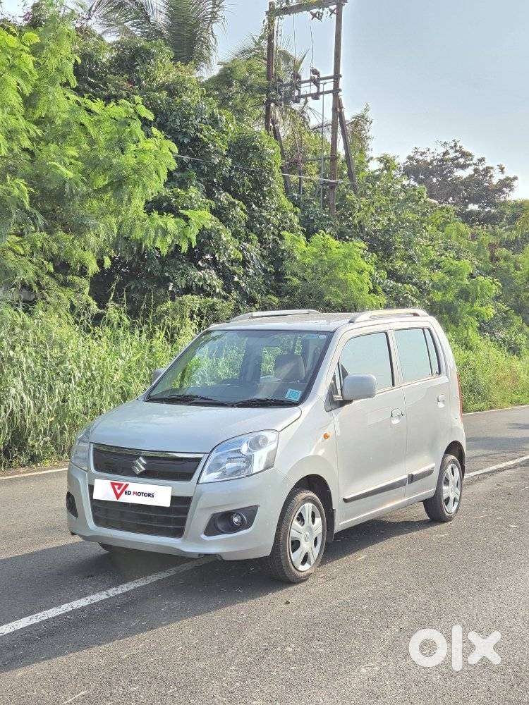 Maruti Suzuki Wagon R Vxi Amt1.2, 2018, Petrol