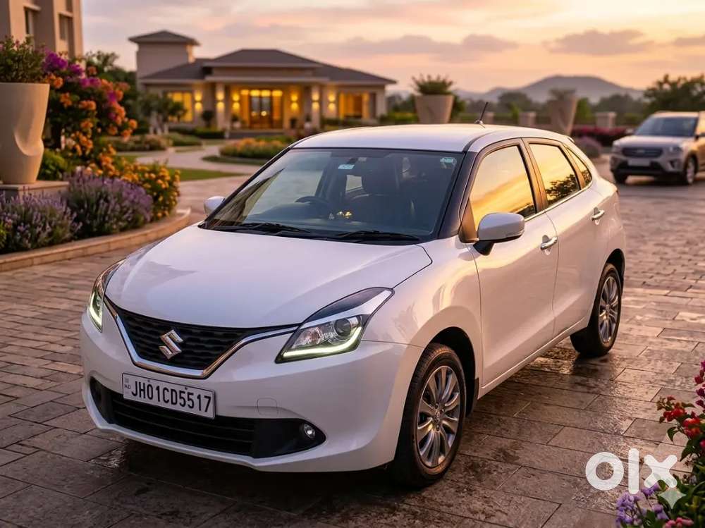 Maruti Suzuki Baleno 2017 Petrol 52000 Km Driven