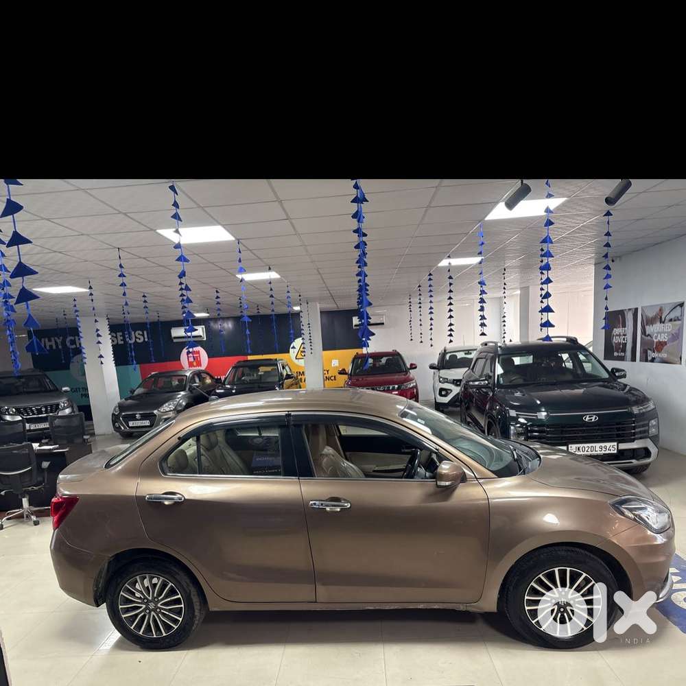 Maruti Suzuki Swift Dzire Zxi + Mt, 2018, Petrol