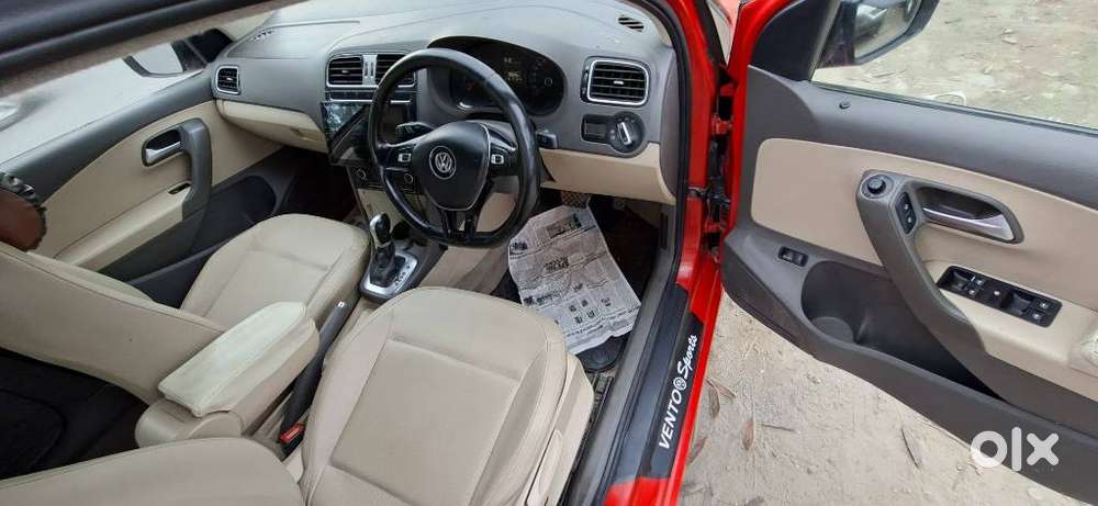 Volkswagen Vento 1.2 Tsi Highline At, 2018, Petrol