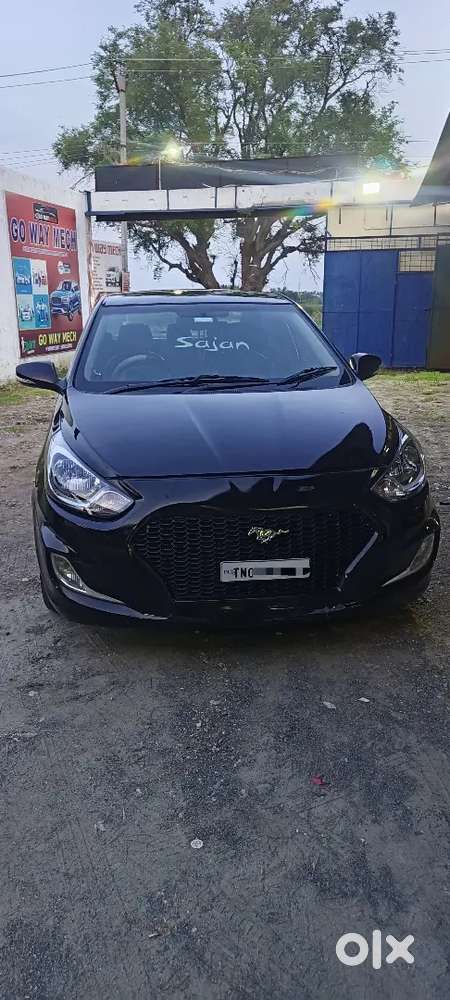 Hyundai Fluidic Verna 2012 Diesel Good Condition