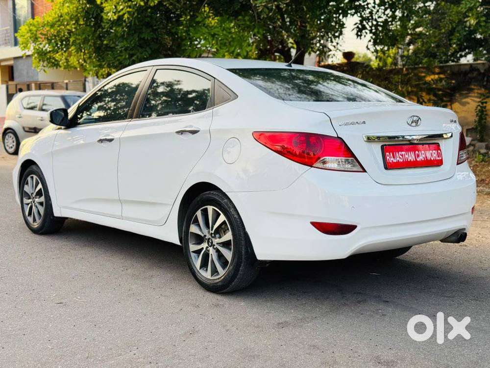 Hyundai Verna 2011-2014 1.6 Sx Crdi (o), 2015, Diesel