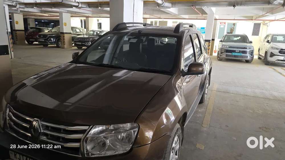 Renault Duster 2014 Diesel Well Maintained
