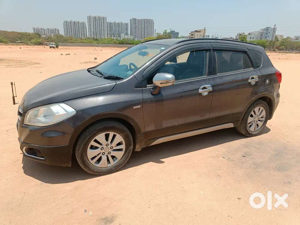 Maruti Suzuki S-cross 2015