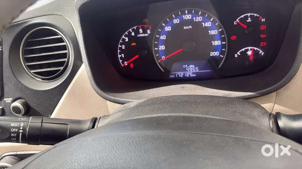 Hyundai Xcent Diesel Automatic 2015
