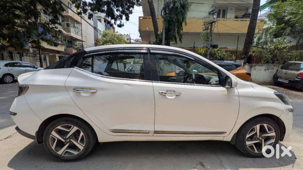Hyundai Aura 1.2 Sx Petrol Manual, 2022, Petrol