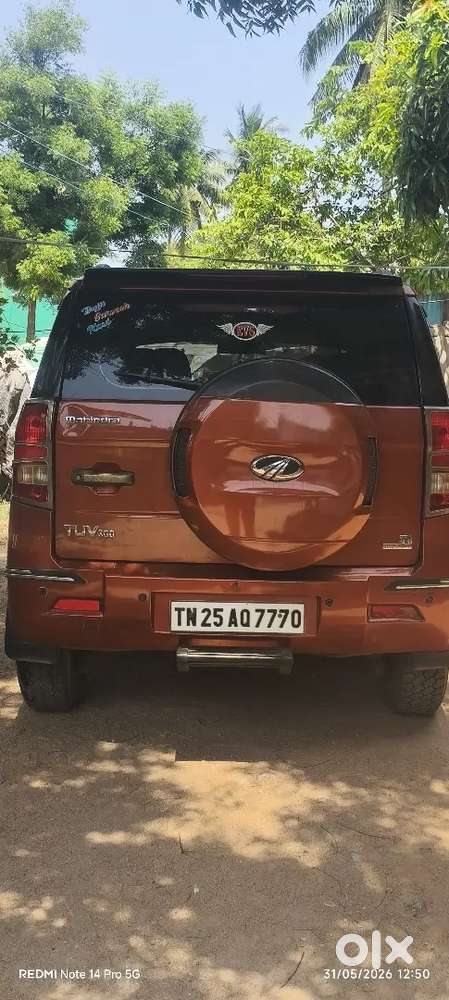 Mahindra Tuv 300 2016 Diesel 61000 Km Driven