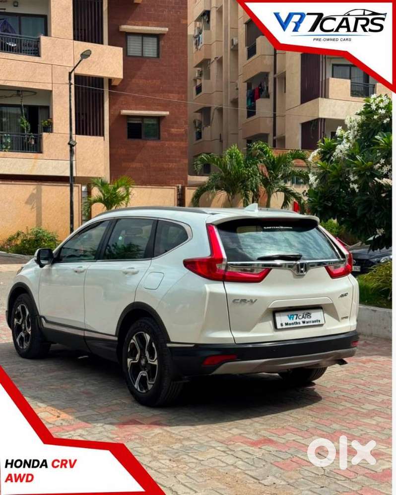 Honda Cr-v 1.6 Awd I-dtec At, 2018, Diesel
