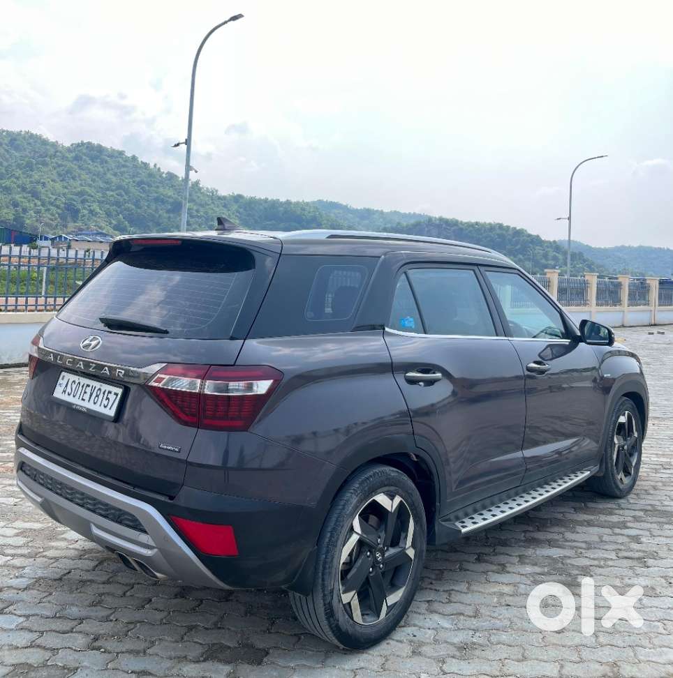Hyundai Alcazar 1.5 Signature (o) Diesel At 6 Str, 2021, Diesel