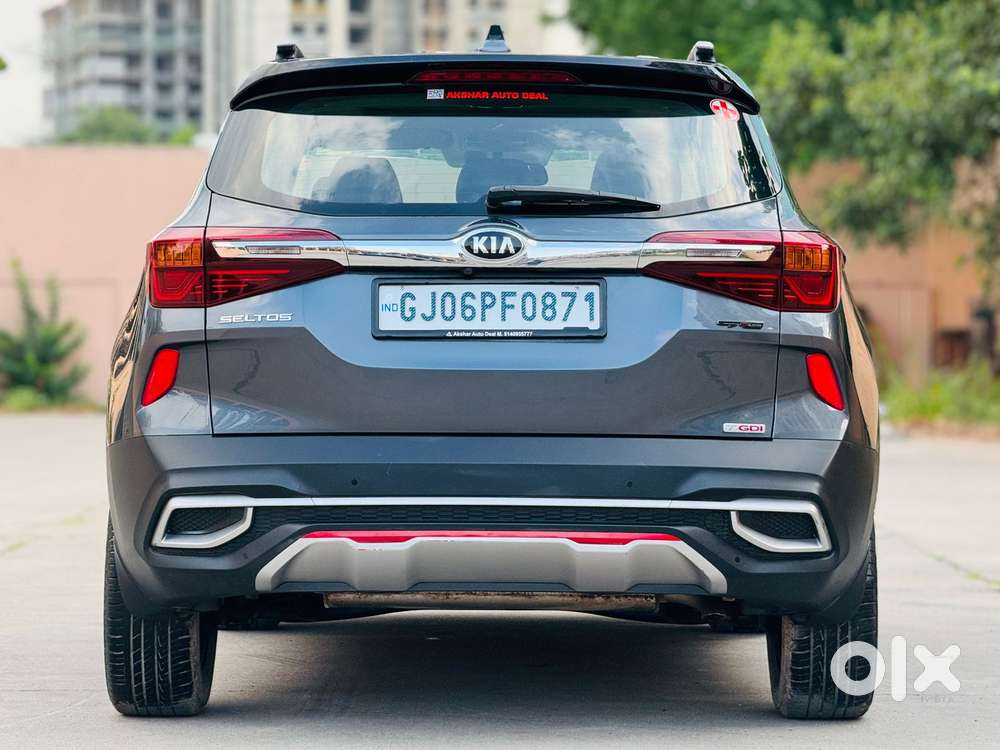 Kia Seltos Gtx Plus, 2021, Petrol