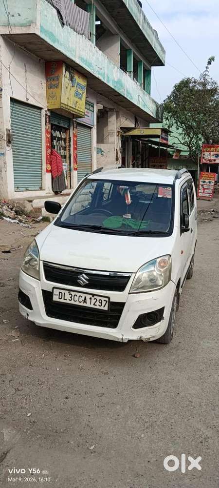 Maruti Suzuki Wagon R 2013 Cng & Hybrids Good Condition