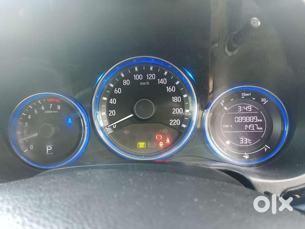 Honda City Vx Petrol Cvt, 2016, Petrol