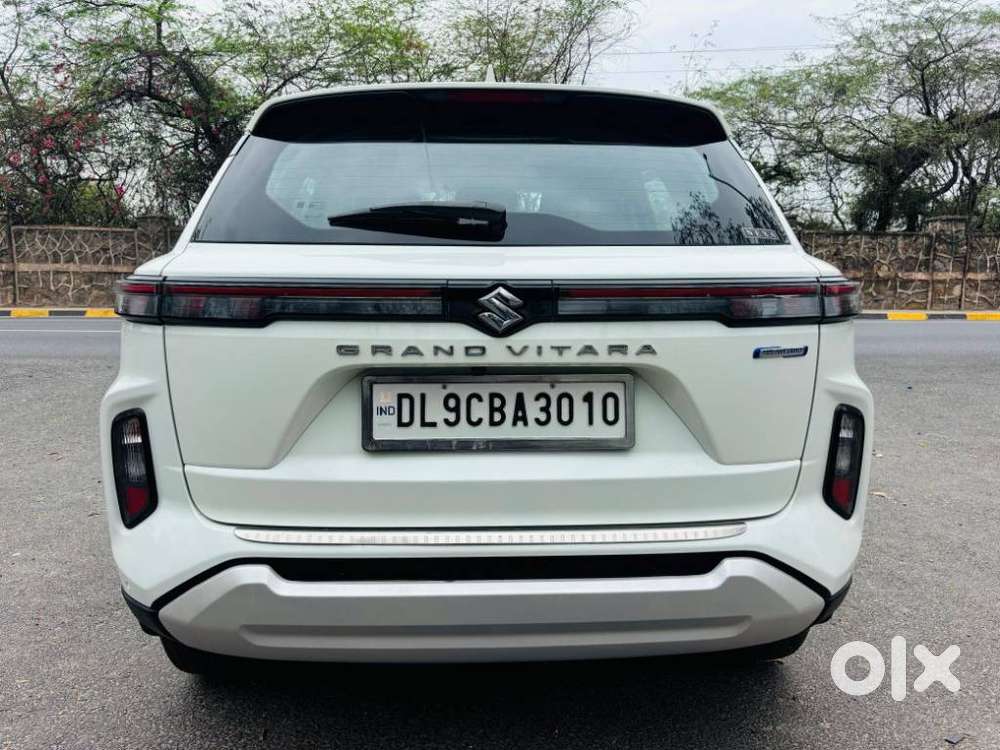 Maruti Suzuki Grand Vitara 1.5 Zeta Smart Hybrid, 2022, Petrol