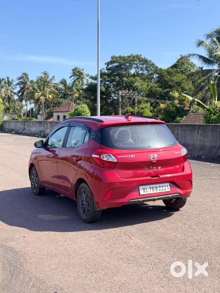 Hyundai Grand I10 Nios Sportz 1.2 Kappa Vtvt, 2021, Petrol