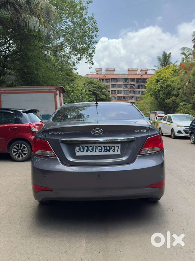 2015 Hyundai Verna 1.6 Vtvt Sx- Top Model