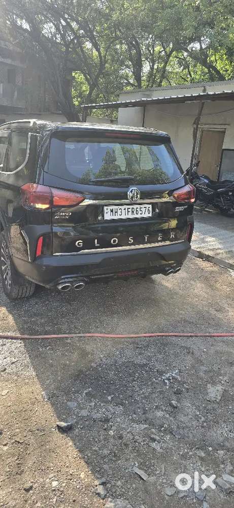 Mg Gloster 2021 Diesel 75500 Km Driven