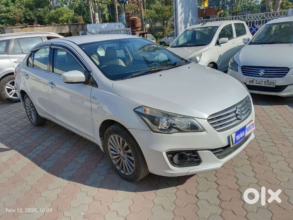 Maruti Suzuki Ciaz Zdi Plus Shvs, 2015, Diesel