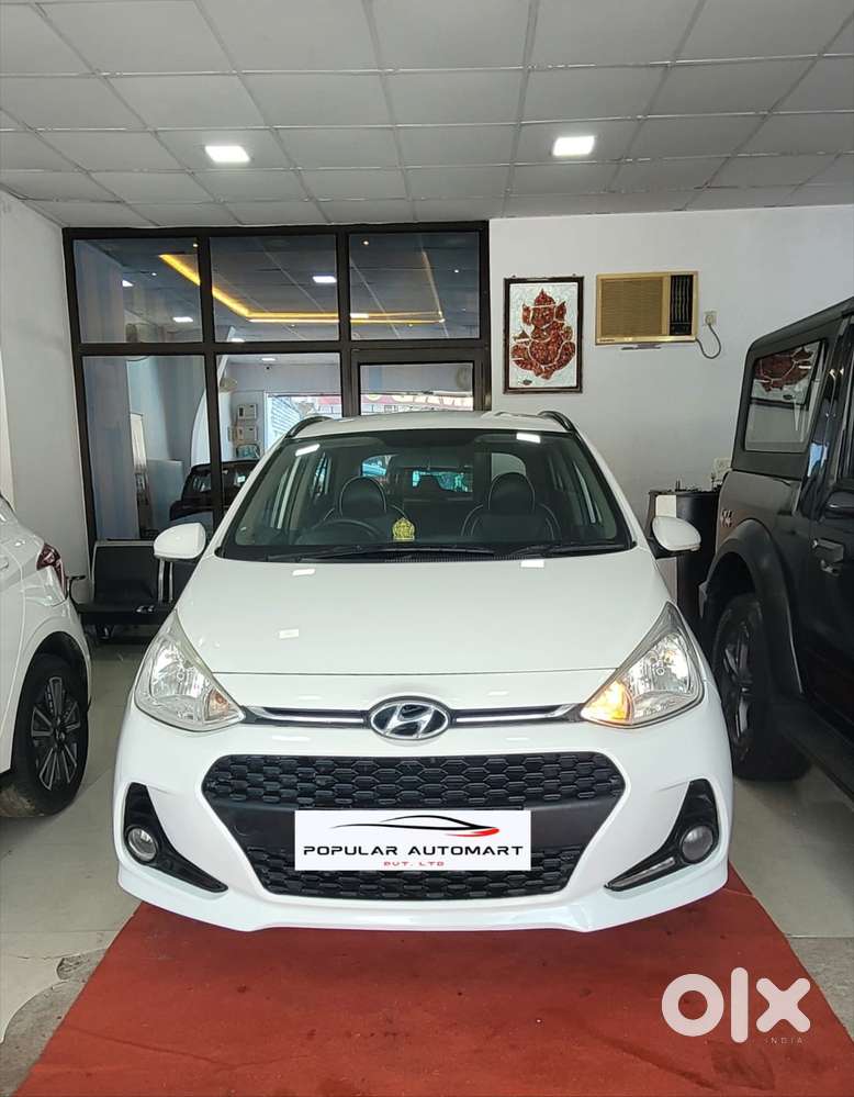 Hyundai Grand I10 Asta 1.2 Vtvt, 2017, Petrol
