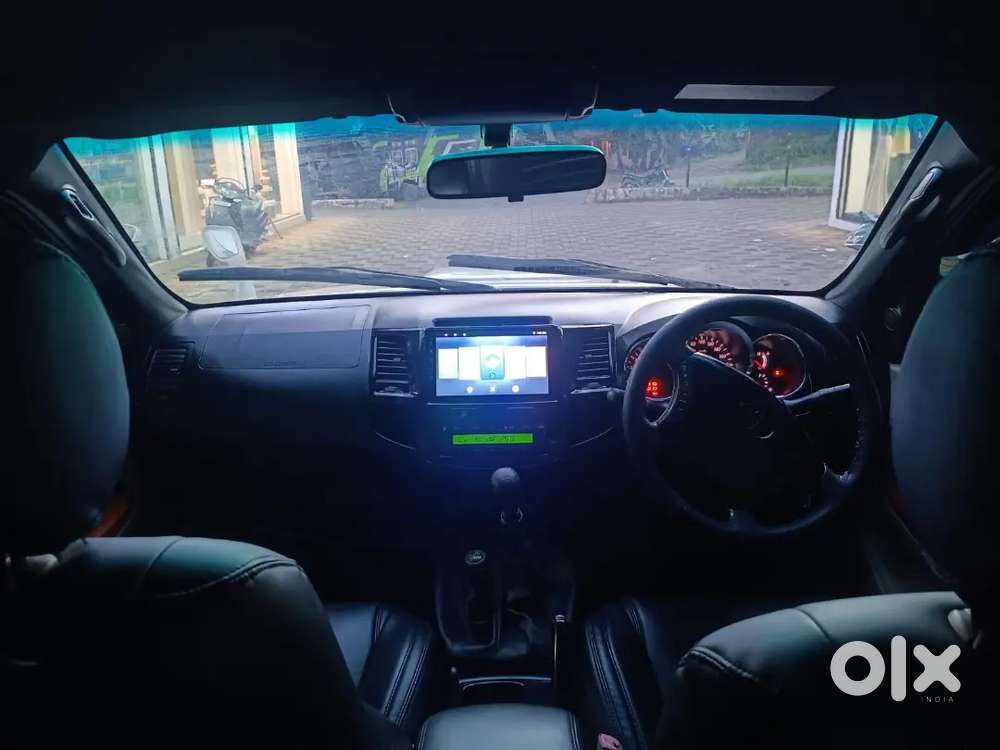 Lexus Converted Fortuner