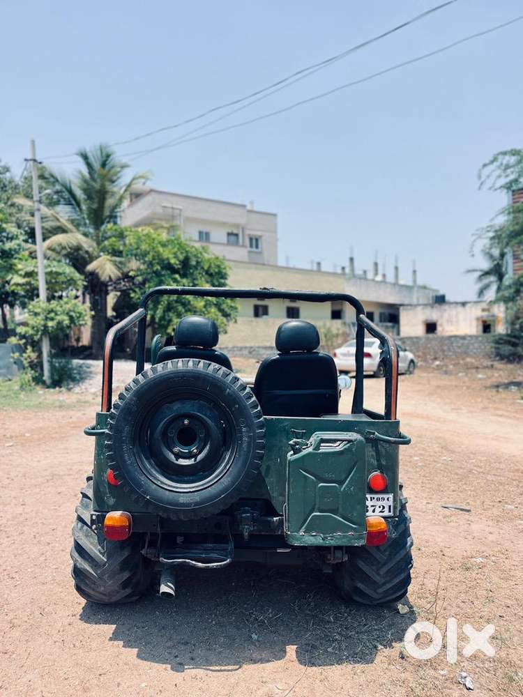 Mahindra Jeep 1991 Diesel Well Maintained