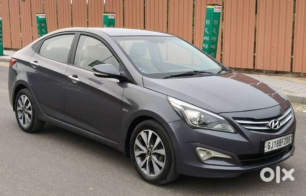 Hyundai Fluidic Verna 1.6 Crdi Sx, 2016, Diesel