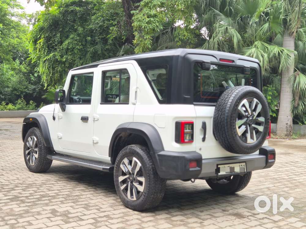 Mahindra Thar Roxx Ax7 L Diesel Mt 2wd, 2025, Diesel