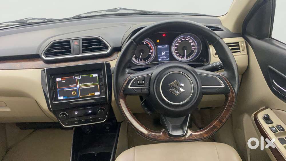 Maruti Suzuki Swift Dzire Zxi + Amt, 2017, Petrol