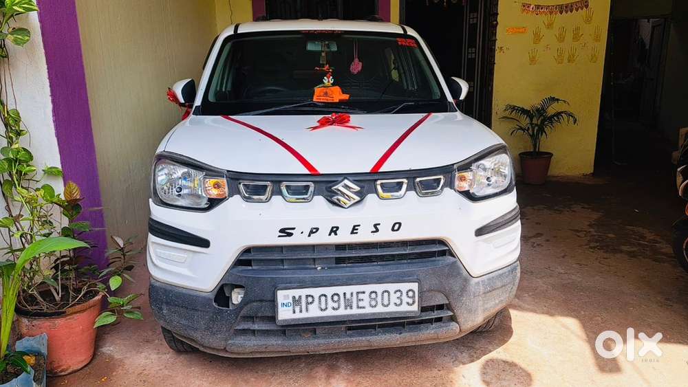 Maruti Suzuki S-presso 2020 Petrol Year