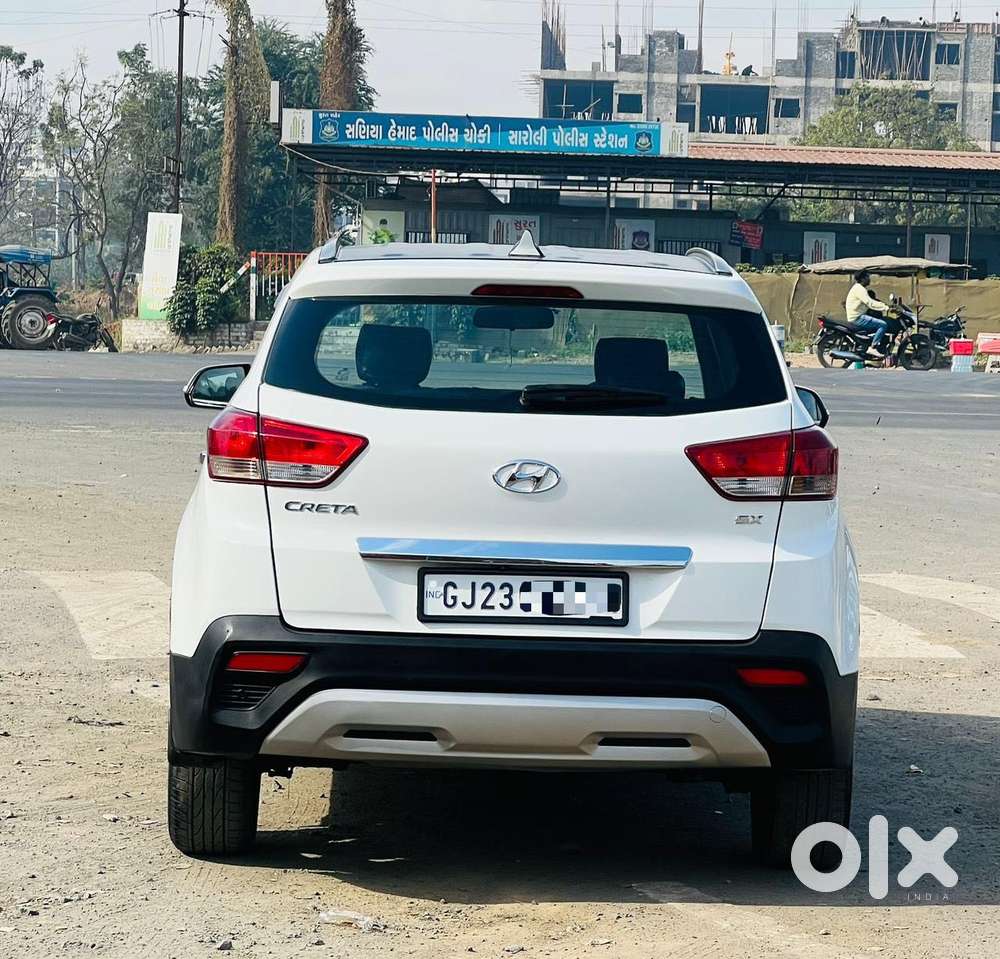 Hyundai Creta 1.6 Sx (o), 2018, Diesel