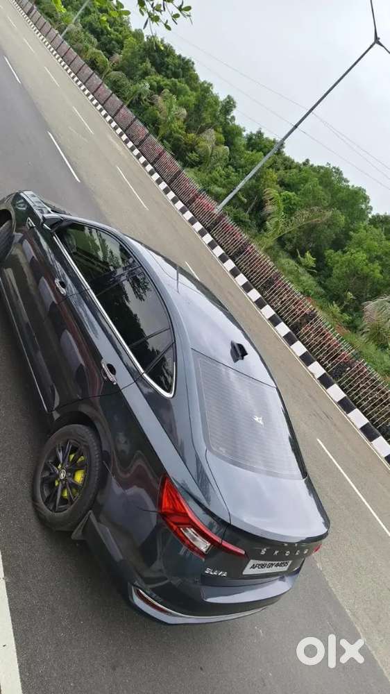 Skoda Slavia 2021 Petrol Well Maintained