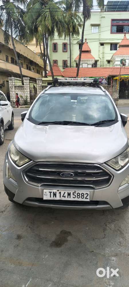 Ford Ecosport Diesel Manual 2018 Facelift  Good Condition