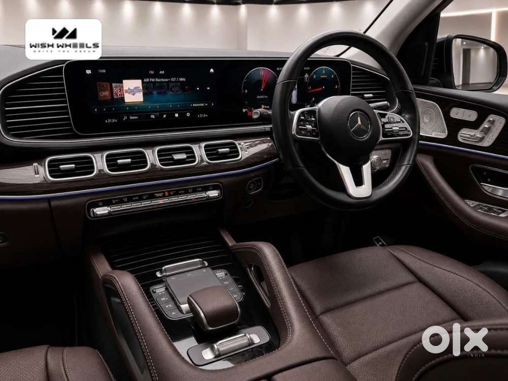 Mercedes-benz Gls 400d 4matic, 2021, Diesel