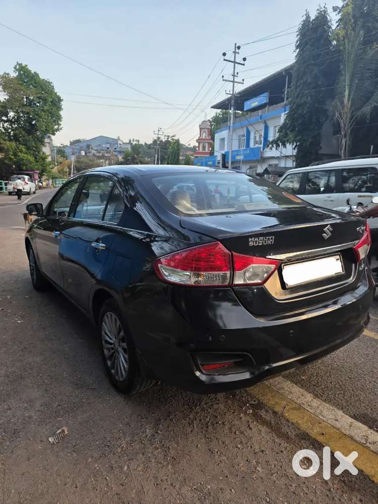 Maruti Suzuki Ciaz Zxi Plus Top Fully Loaded 2015