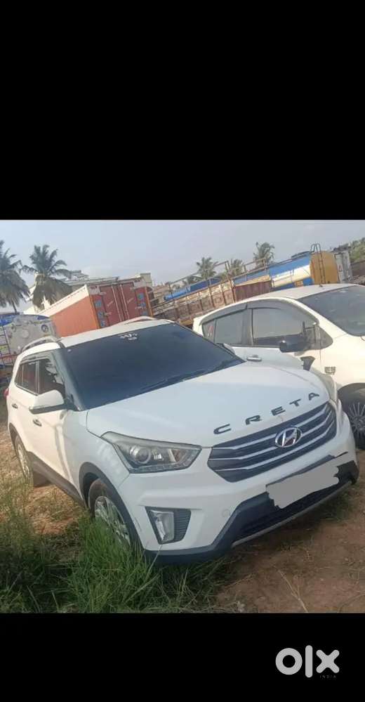 Hyundai Creta Automatic Diesel Full Topend Vehicle