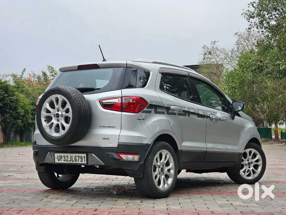 Ford Ecosport Diesel 2018 Year Car