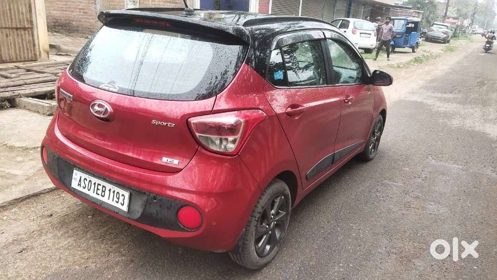 Hyundai Grand I10 1.2 Kappa Sportz Dual Tone, 2019, Petrol