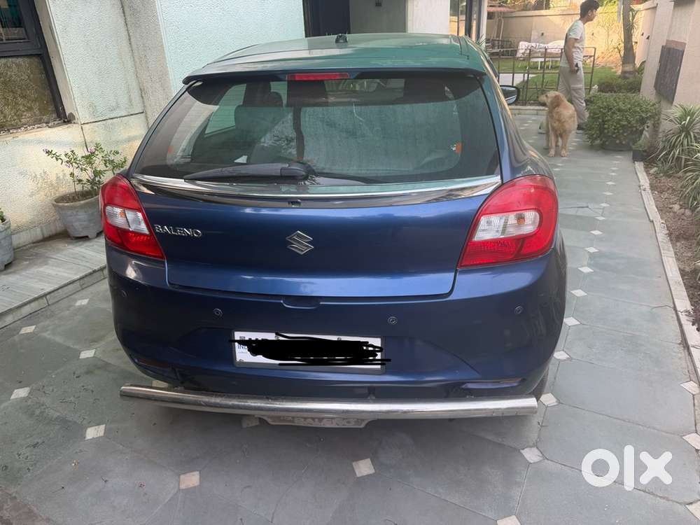 2018 Maruti Suzuki Baleno Zeta Petrol