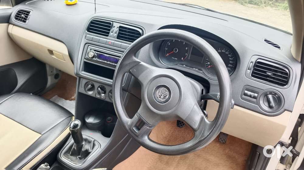 Volkswagen Polo 2009-2013 Petrol Trendline 1.2l, 2012, Petrol