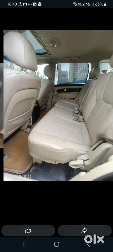 Ssangyong Rexton Rx5 2013 Diesel