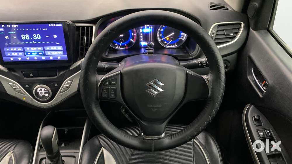 Maruti Suzuki Baleno 1.2 Cvt Zeta, 2017, Petrol