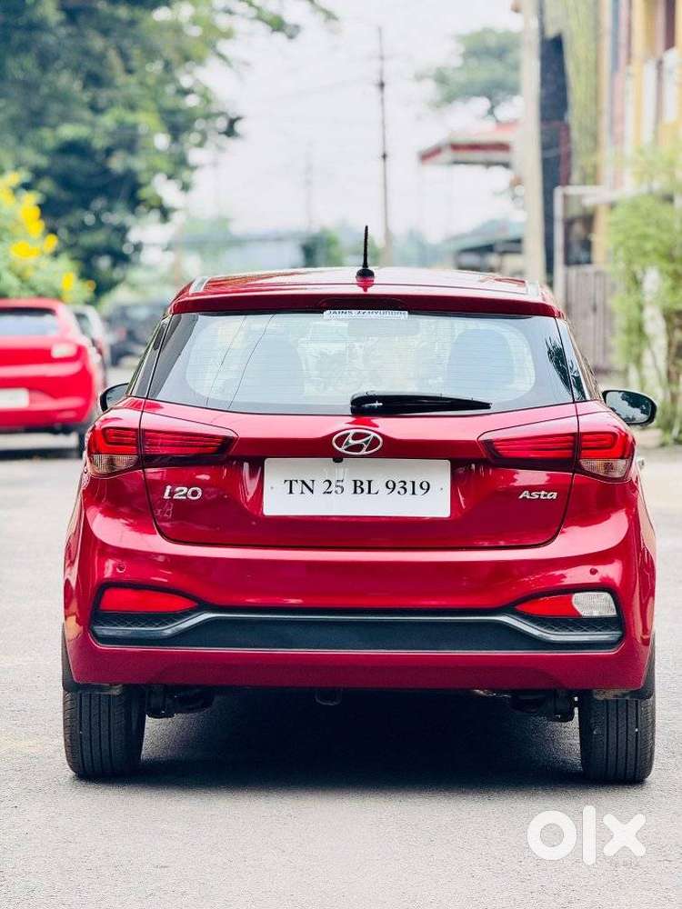 Hyundai Elite I20 Asta (o) 1.2 Mt, 2019, Petrol