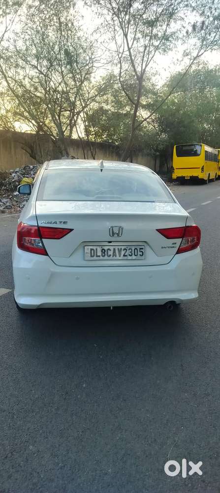 Honda Amaze 1.2 V I-vtec Mt, 2018, Cng & Hybrids