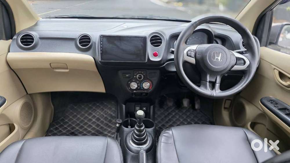 Honda Amaze S Mt I-vtec, 2016, Cng & Hybrids