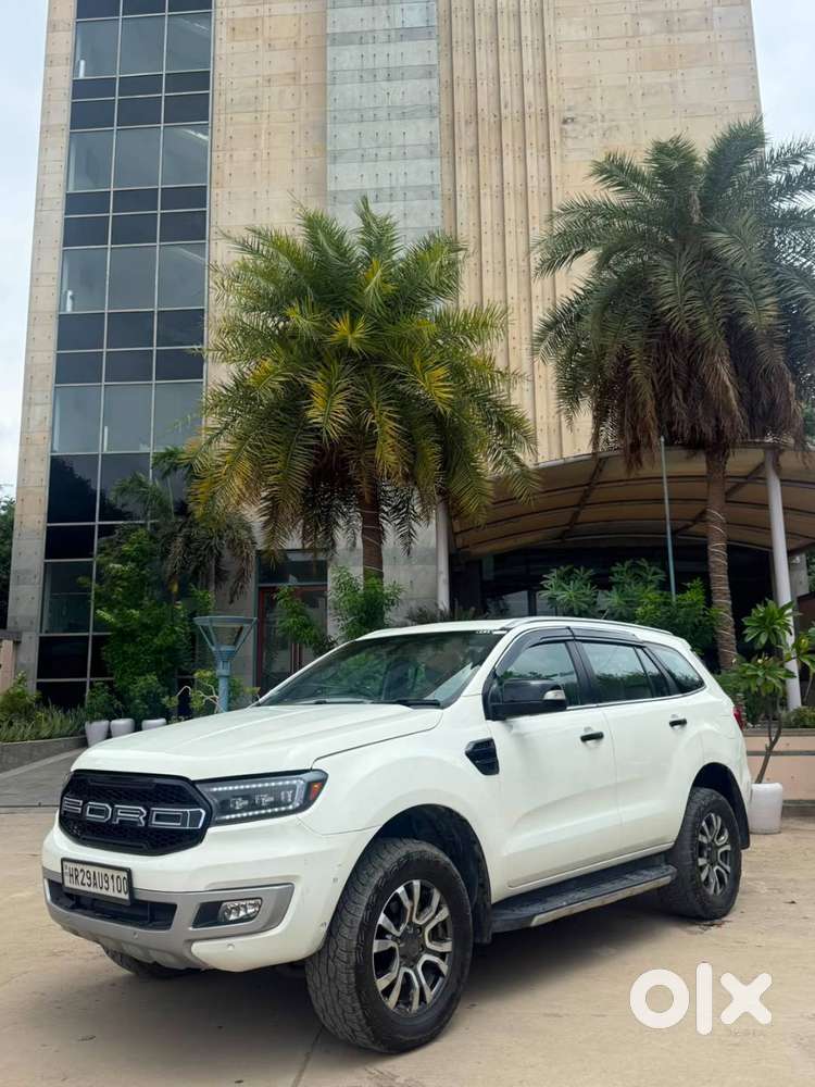 Ford Endeavour 3.2 4x4 2019 Diesel Titanium Plus Model 6 Speed Automat