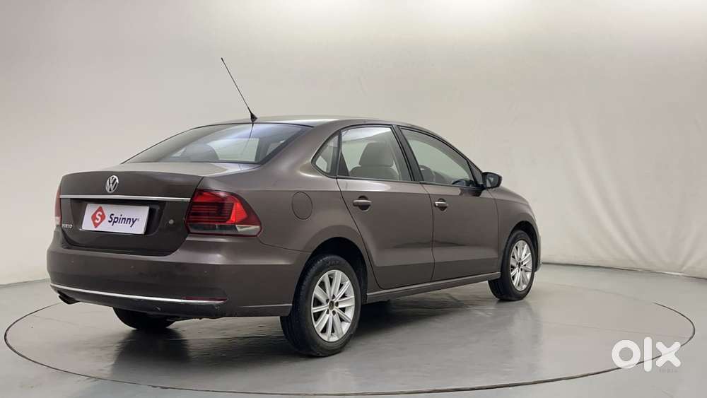 Volkswagen Vento 2010-2013 Petrol Highline, 2015, Petrol