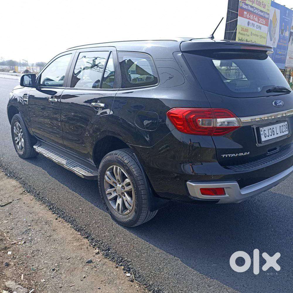 Ford Endeavour 3.2 Titanium 4x4 At, 2018, Diesel