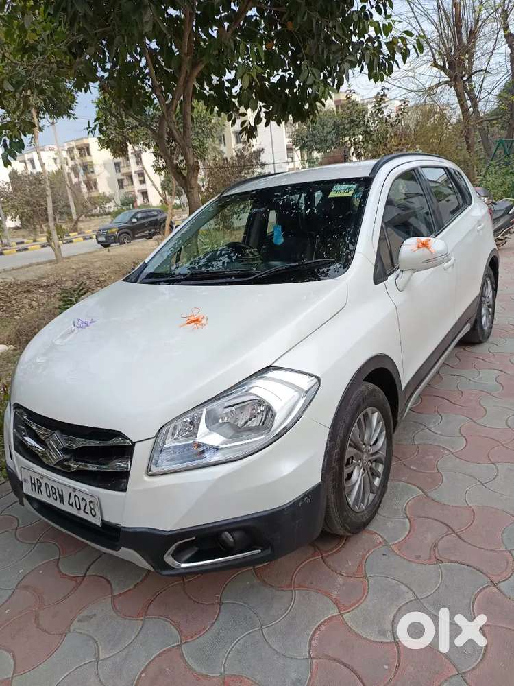 Maruti Suzuki S-cross 2017 Diesel Automatic