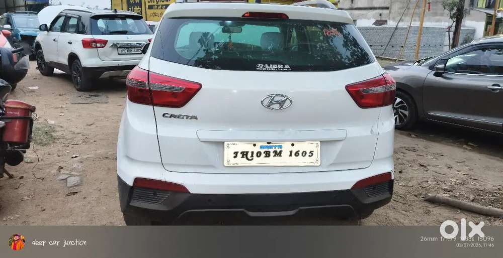 Hyundai Creta 2018 Petrol 36500 Km Driven