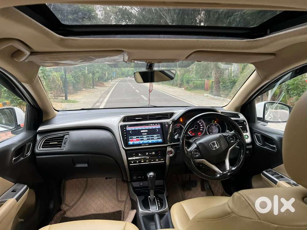 Honda City I-vtec Cvt Vx, 2017, Petrol